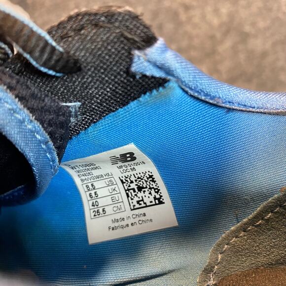 New Balance Minimus Womens 8.5 Trail Black Barefoot Running Shoes Sneakers - Picture 6 of 6